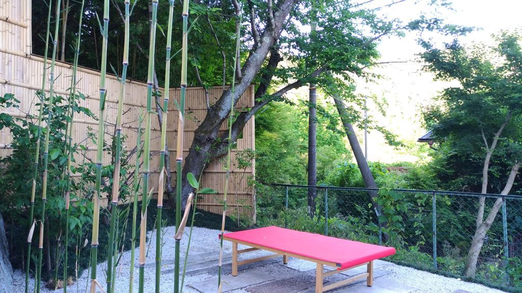Hotel Kinkaku à Kyoto Extérieur photo