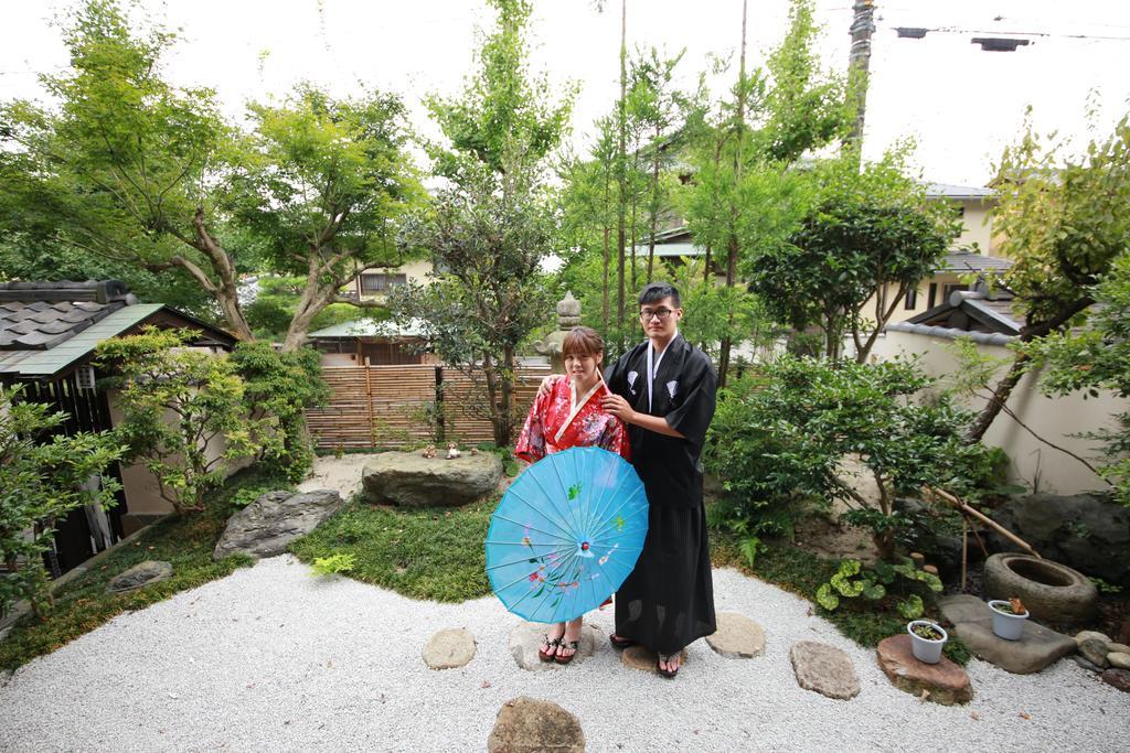 Hotel Kinkaku à Kyoto Extérieur photo