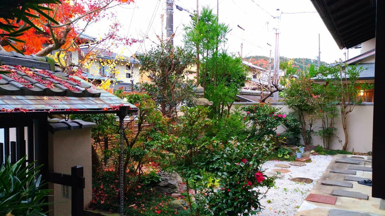 Hotel Kinkaku à Kyoto Extérieur photo