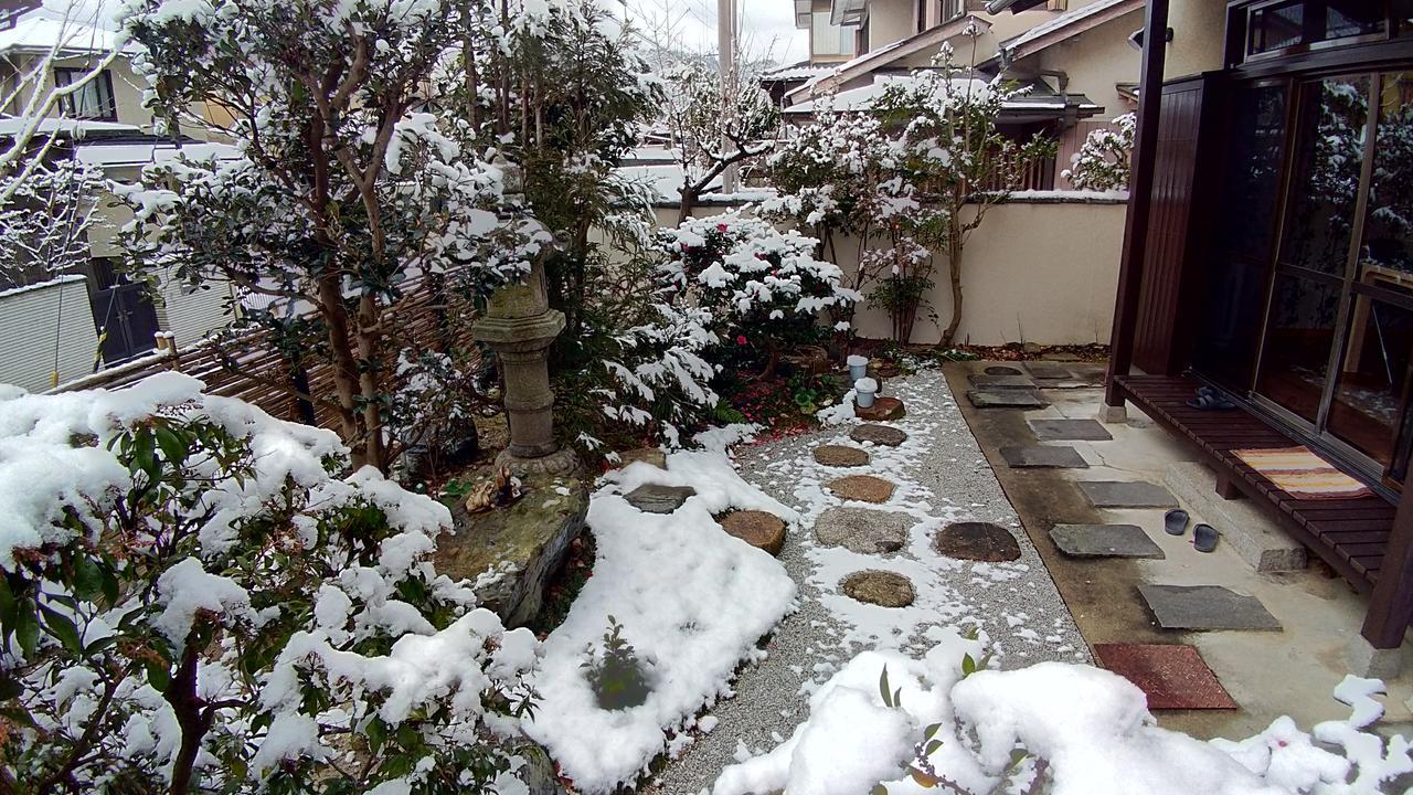 Hotel Kinkaku à Kyoto Extérieur photo