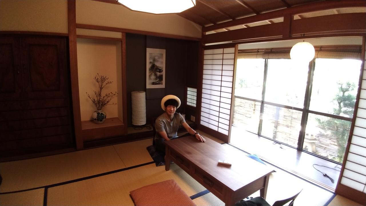 Hotel Kinkaku à Kyoto Extérieur photo
