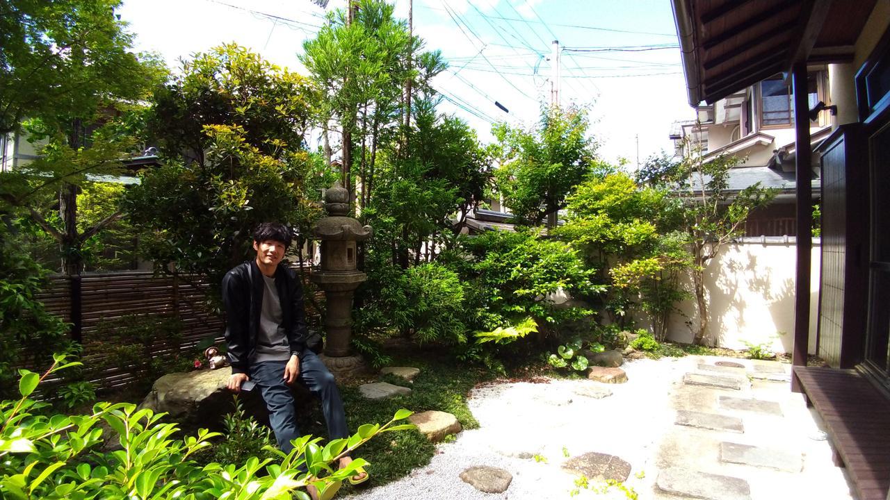 Hotel Kinkaku à Kyoto Extérieur photo