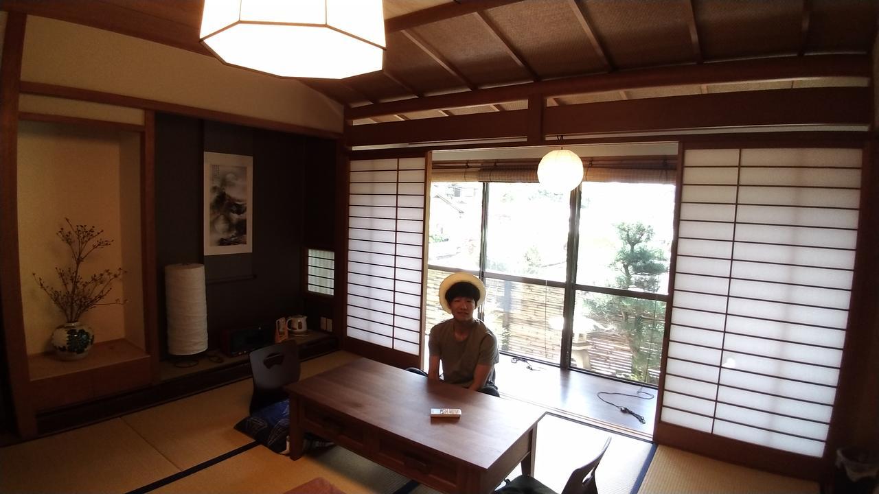Hotel Kinkaku à Kyoto Extérieur photo