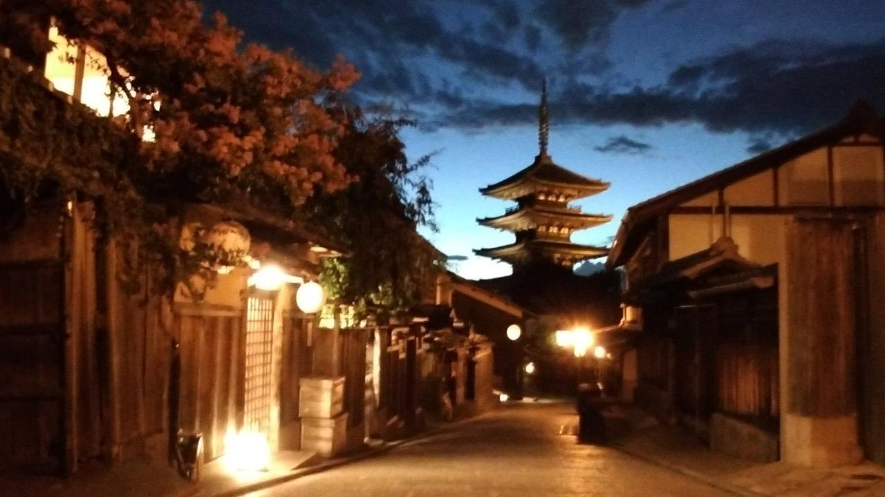 Hotel Kinkaku à Kyoto Extérieur photo